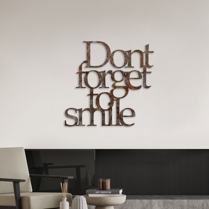 Wallity Rusty Dont Forget For Smile